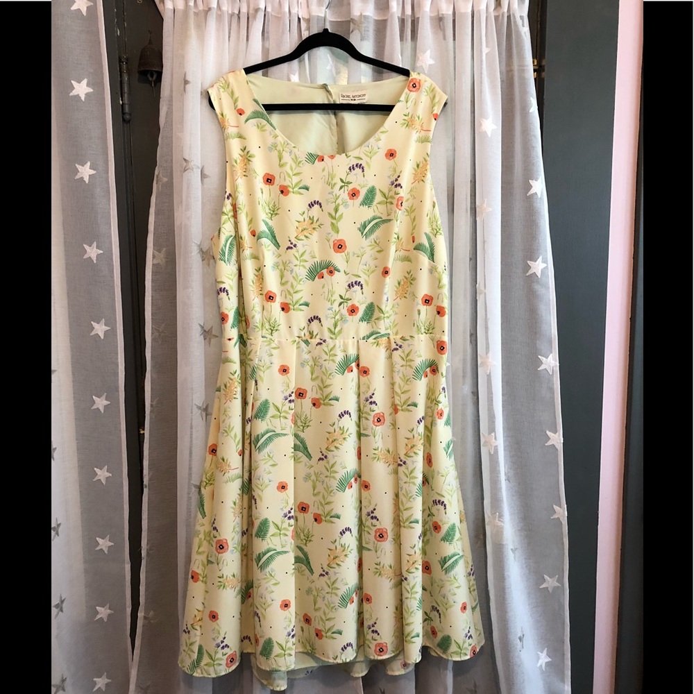 Rachel Antoff for GB "Daniel Dress"